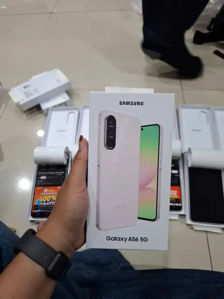 SAMSUNG A56 PROMOO CASHBACK FREE ADAPTOR