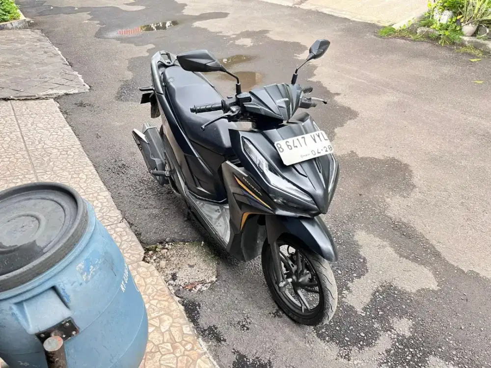 Honda Vario 125 smart key, mulus tahun 2023 pajak hidup nego tipis