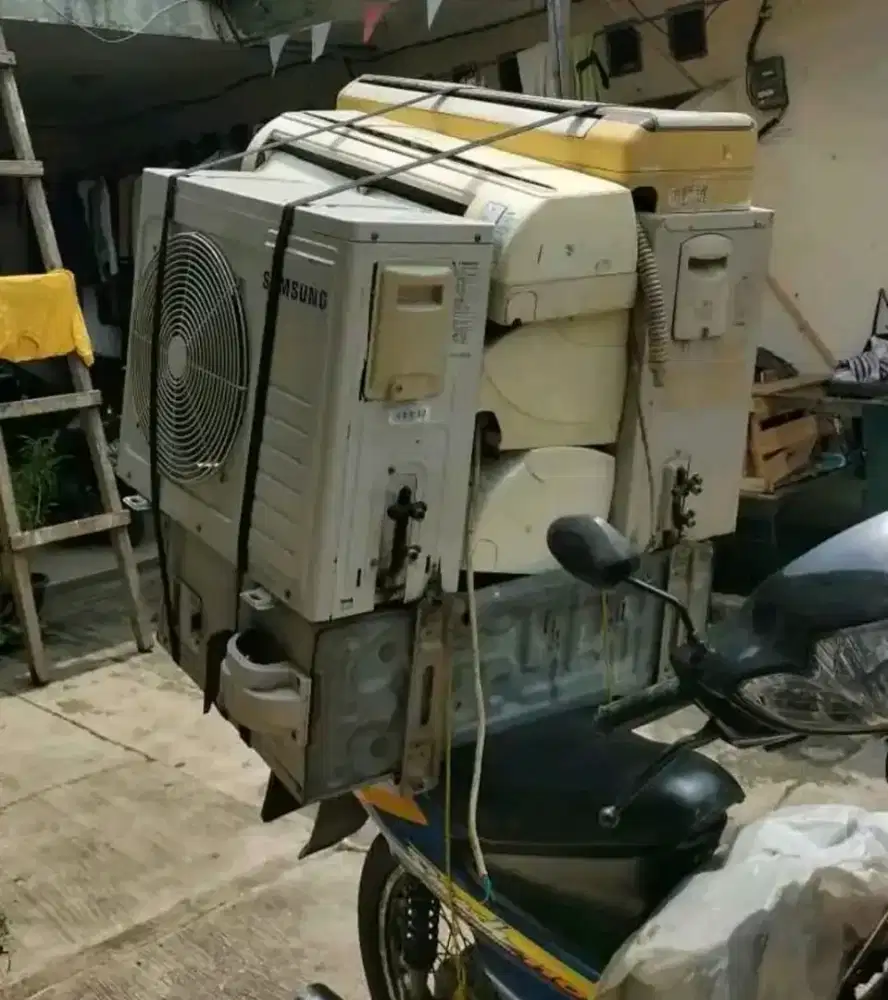 Jual beli AC bekas