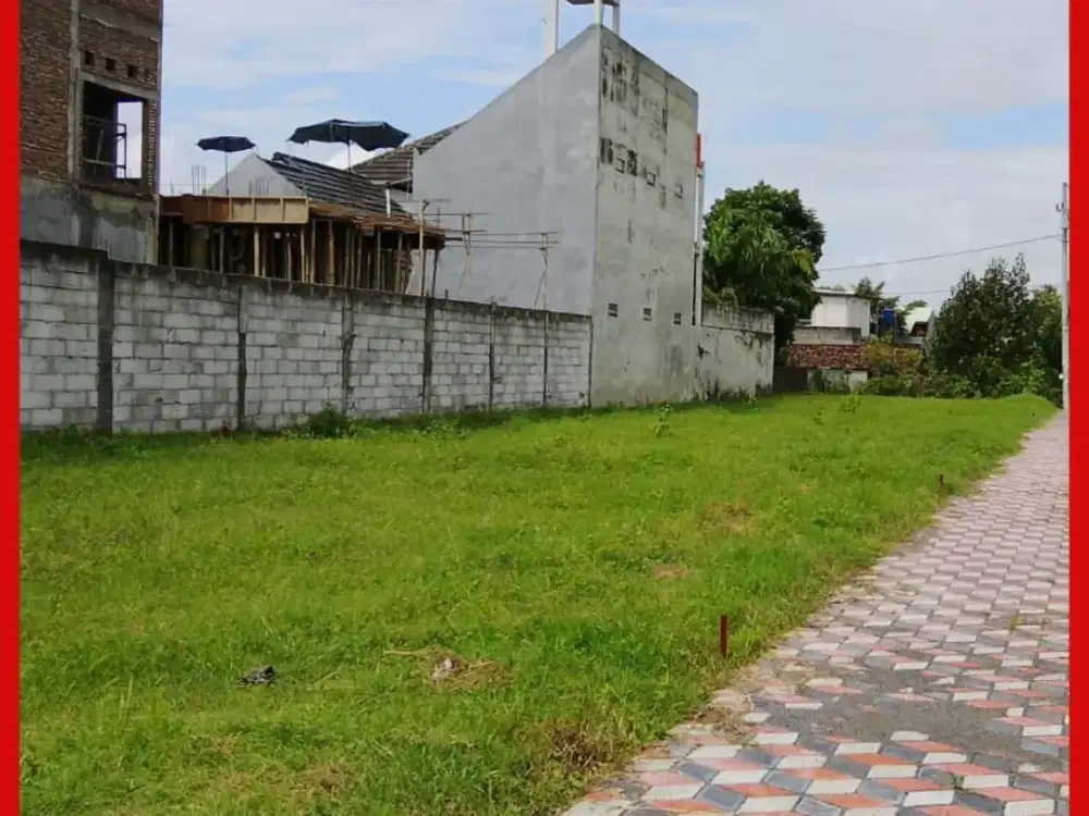 Tanah Jogja 5 Menit Dari Pasar STAN Maguwoharjo