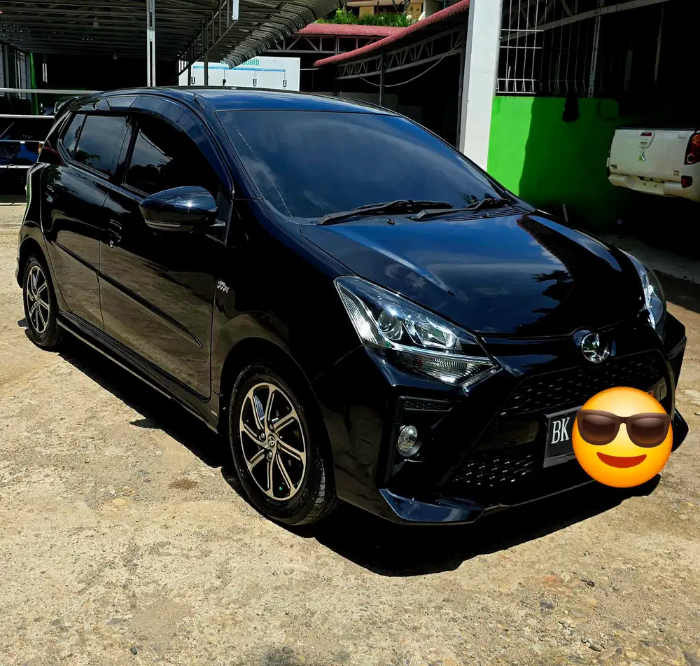 Toyota Agya 2022 Bensin