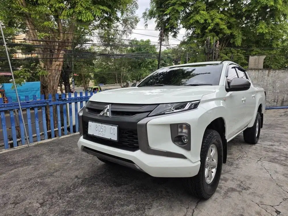 MITSUBISHI STRADA TRITON DC 4X4 MANUAL 2020 DSL DOUBEL CABIN HILUX2021