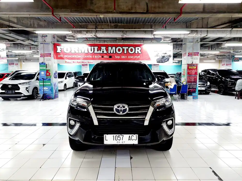 Fortuner VRZ AT thn 2017