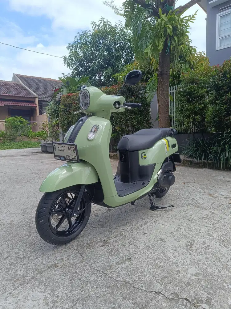 Yamaha fazio 2025 mulus seperti baru