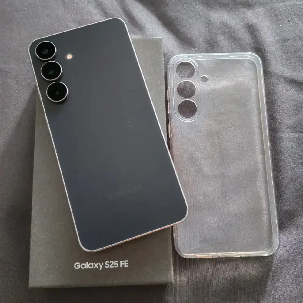 Samsung S25 FE 8/512 baru 1 bulan like new