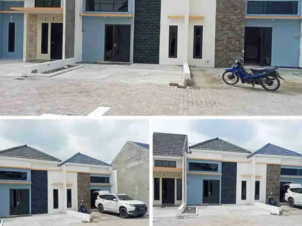 Rumah baru siap huni Sidoarjo kota SHM