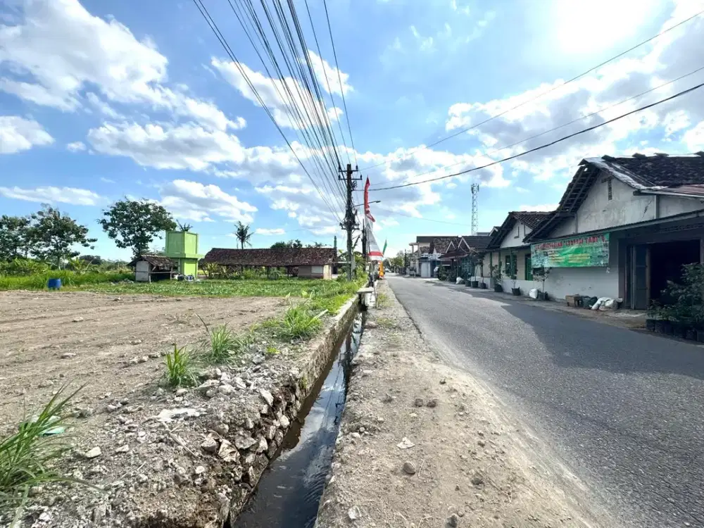 Jual Murah Tanah Purwomartani Sleman, SHM Ready