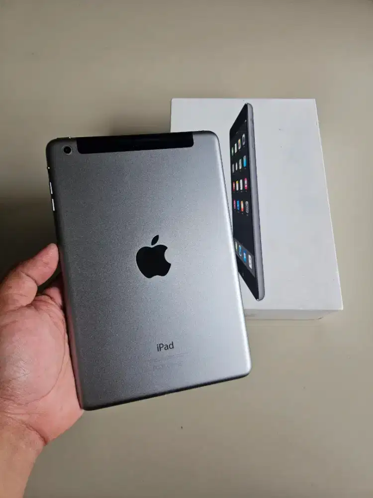 iPad Mini 2 32gb Celluler dan Wifi Normal Murah