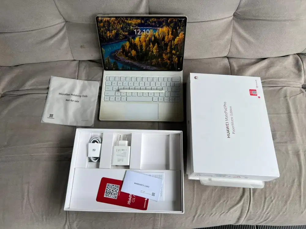 Huawei matepad pro 12.2 12/512 resmi (minus cek deskripsi)