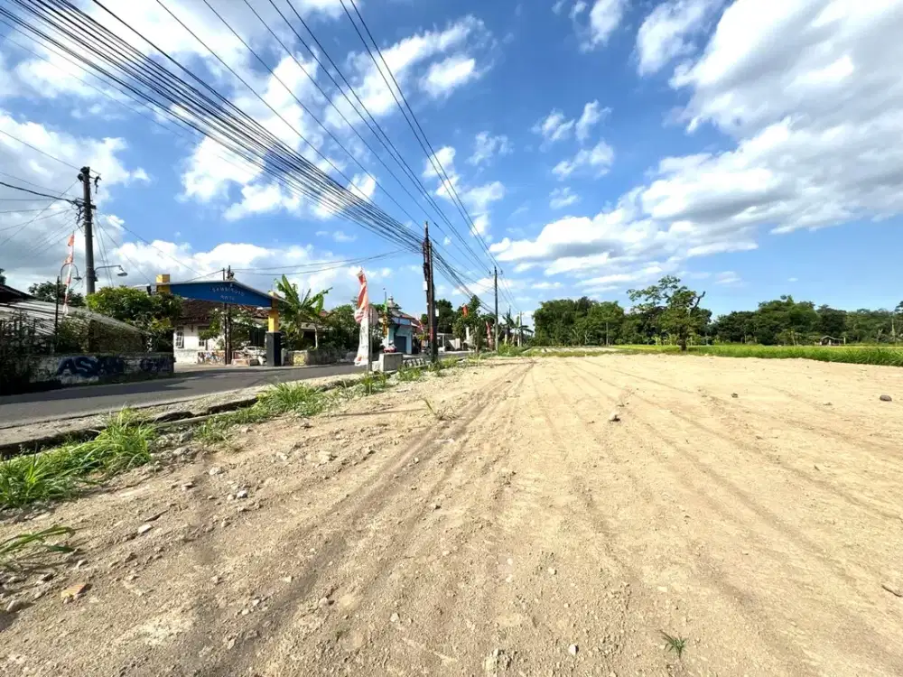 Jual Cepat Tanah Purwomartani Sleman, Siap Bangun