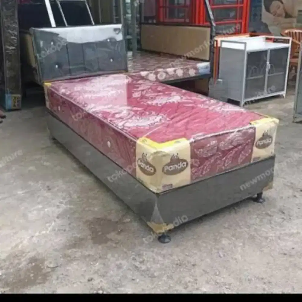 Jual Kredit Kasur Busa Spring Bed Baru New HC
