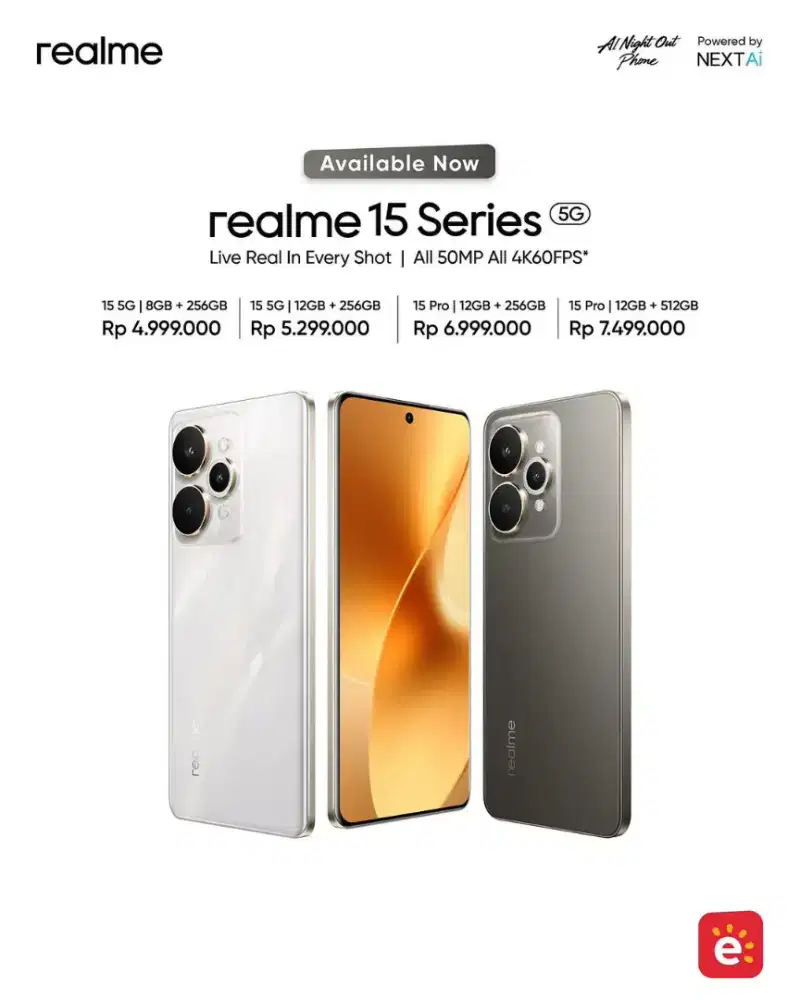 REALME 15 SERIES PROMO DAPET KUOTA SETAHUN 600GIGA CUKUP 100K