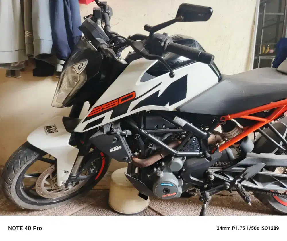 Ktm duke 250 thn 2019