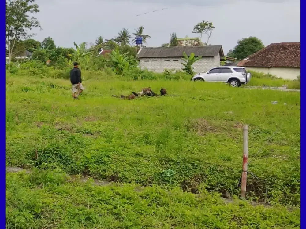 Tanah SHM Pekarangan Siap AJB Notaris 3 Menit Jl Kaliurang