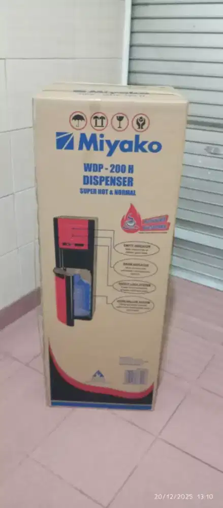 Dispenser Miyako Galon Bawah