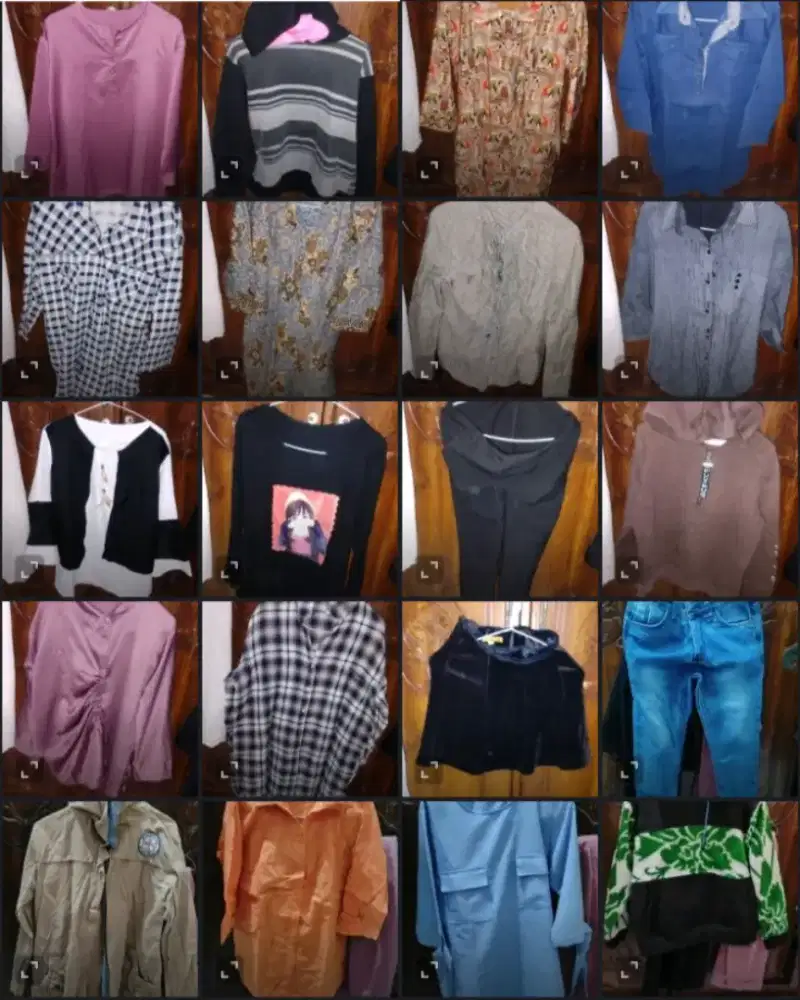 BAJU DAN CELANA WANITA GRATIS COD