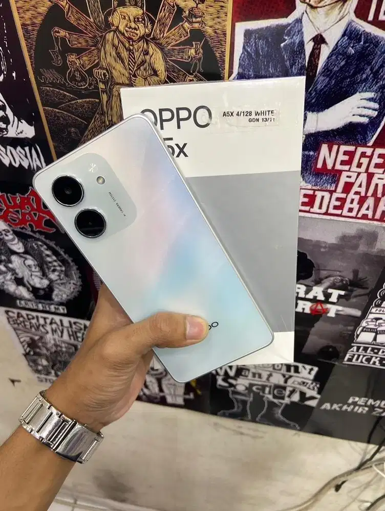 Oppo A5X 4/128gb likenew