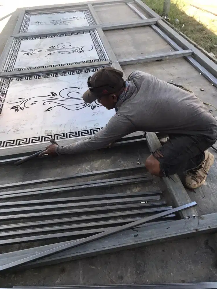 Menerima tempahan kanopi