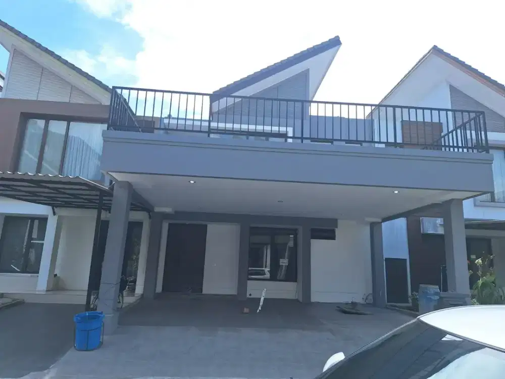 Dijual Cepat Rumah Renoved Siap Huni Cluster Serenade Lake Gading Serpong