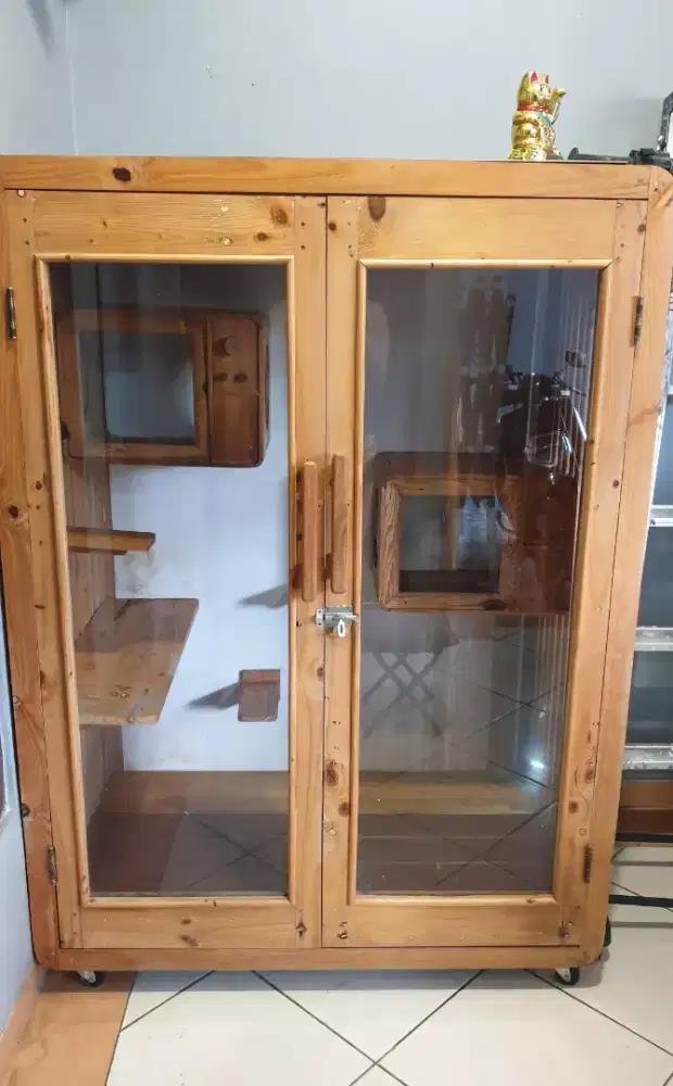 Di Jual cepat kandang Kucing