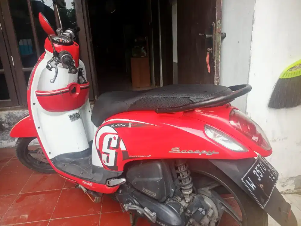 Honda Scoopy esp 2016