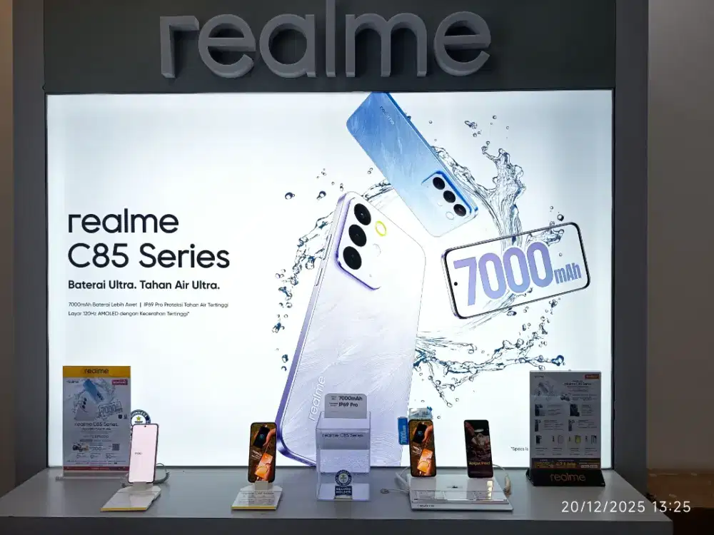 Smartphone realme series mulai 1 jutaan
