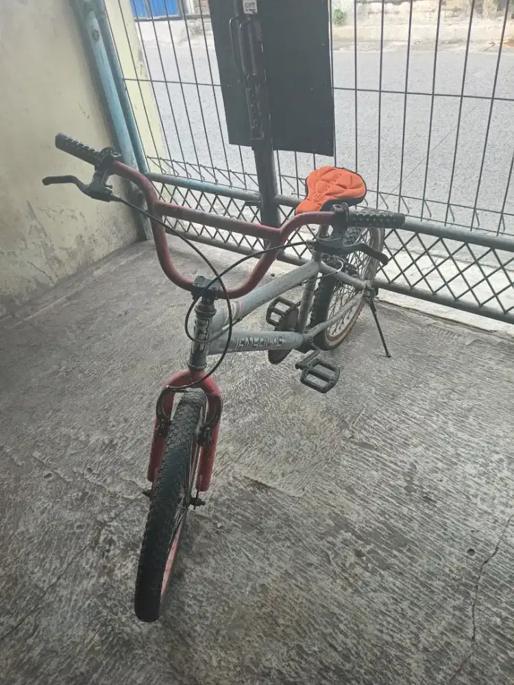 Bmx ukuran 20x175 masih bisa dipake minus jok