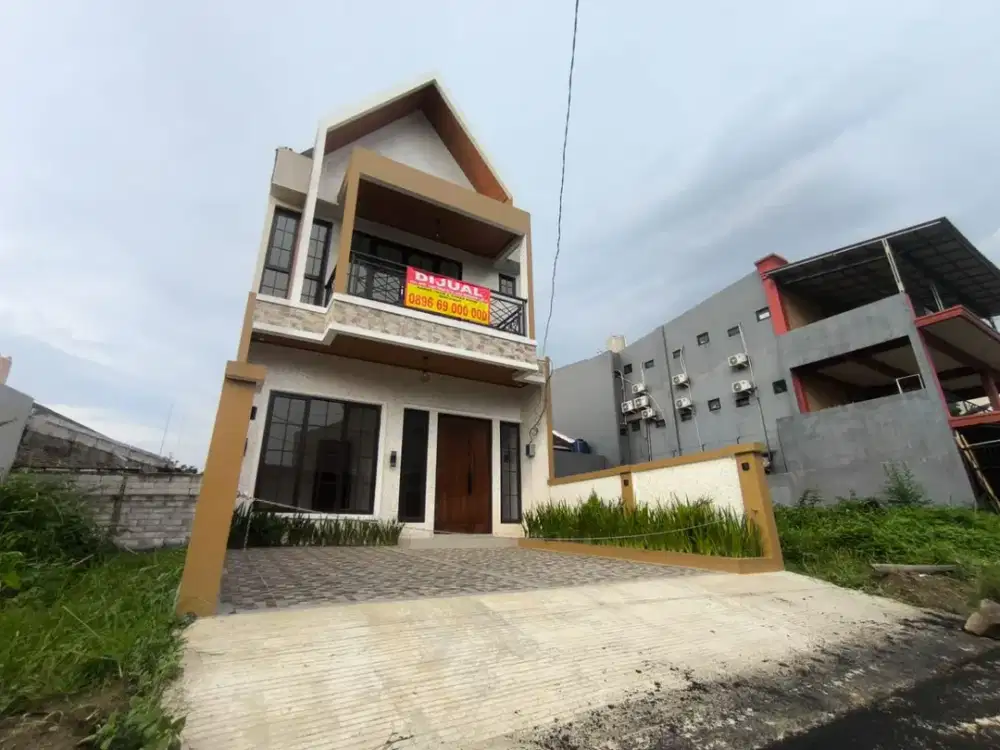 Dijual RUMAH BARU - SIAP HUNI - Bogor Cluster Griya Alam Sentul - Sentul City Bogor