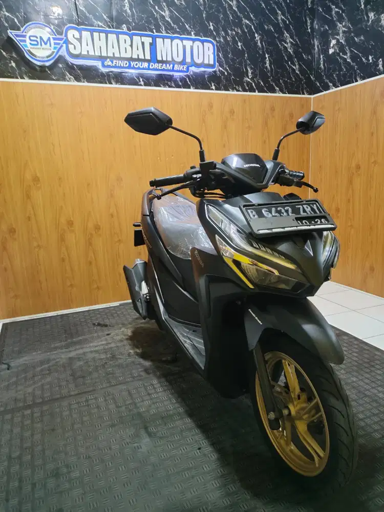 VARIO 150 KEYLESS TH 2021 CASH ATAU KREDIT BERGARANSI SIAP PAKAI