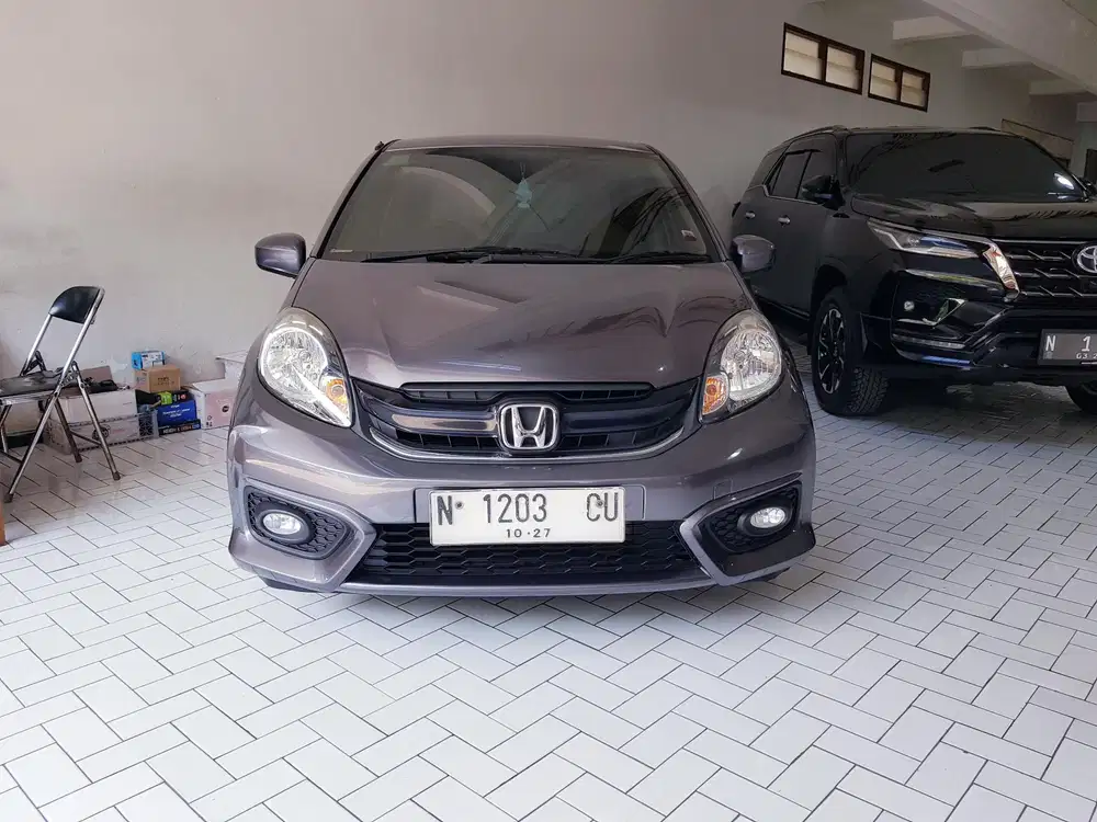 Honda Brio Satya E AT 2017 Bensin