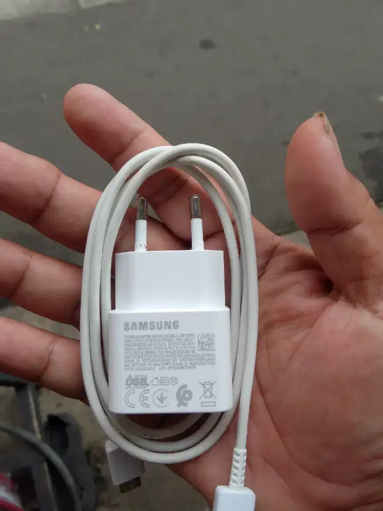 Charger samsung A55 25W ori 100%