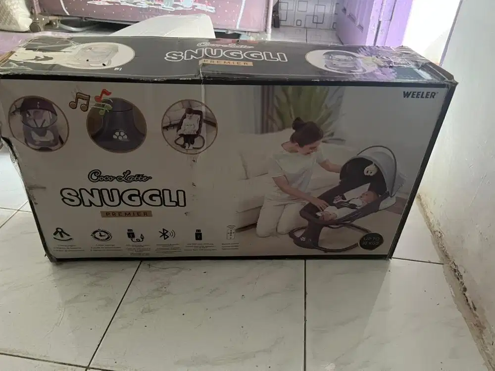 Cocolatte snuggli premier preloved