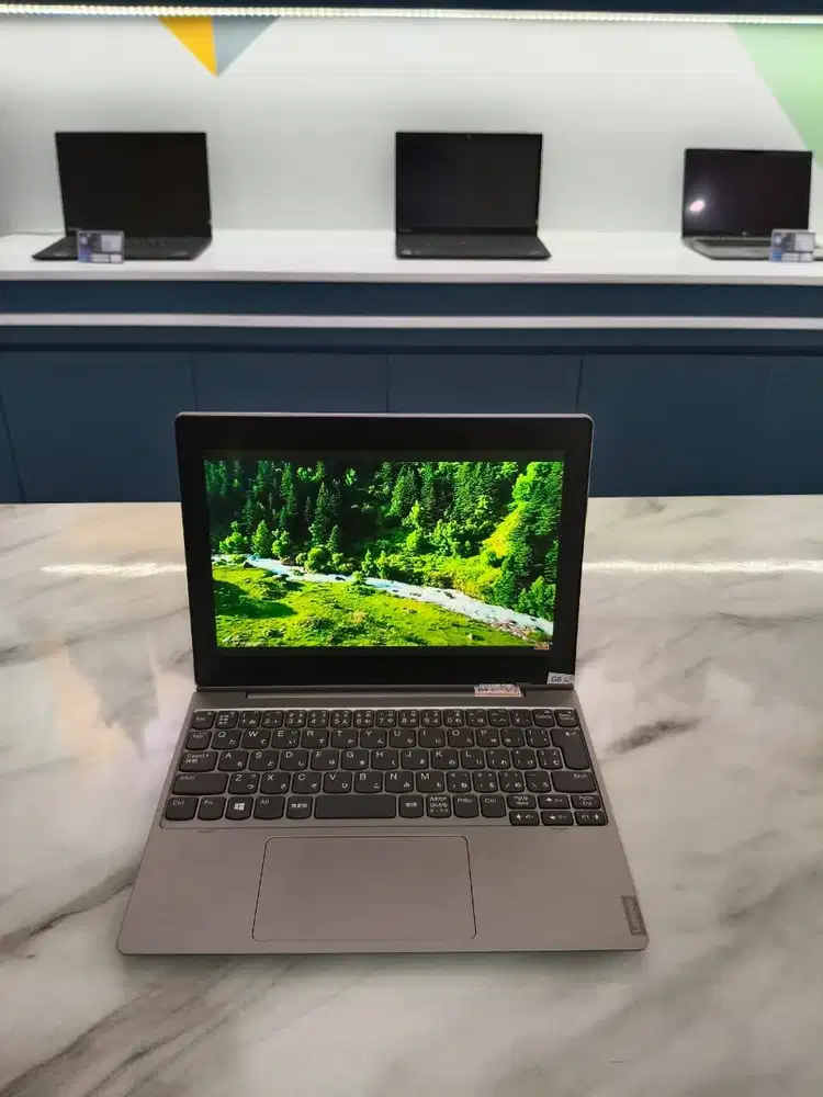 [L104] Laptop Lenovo  | 2in 1 Lepas Pasang | 4GB | SSD | 12'Inch | COD