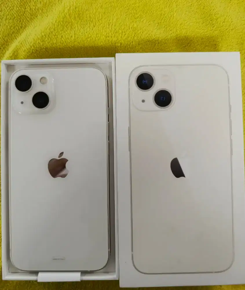 iPhone 13 128gb Ex:iBox buka segel dus aja blum aktif