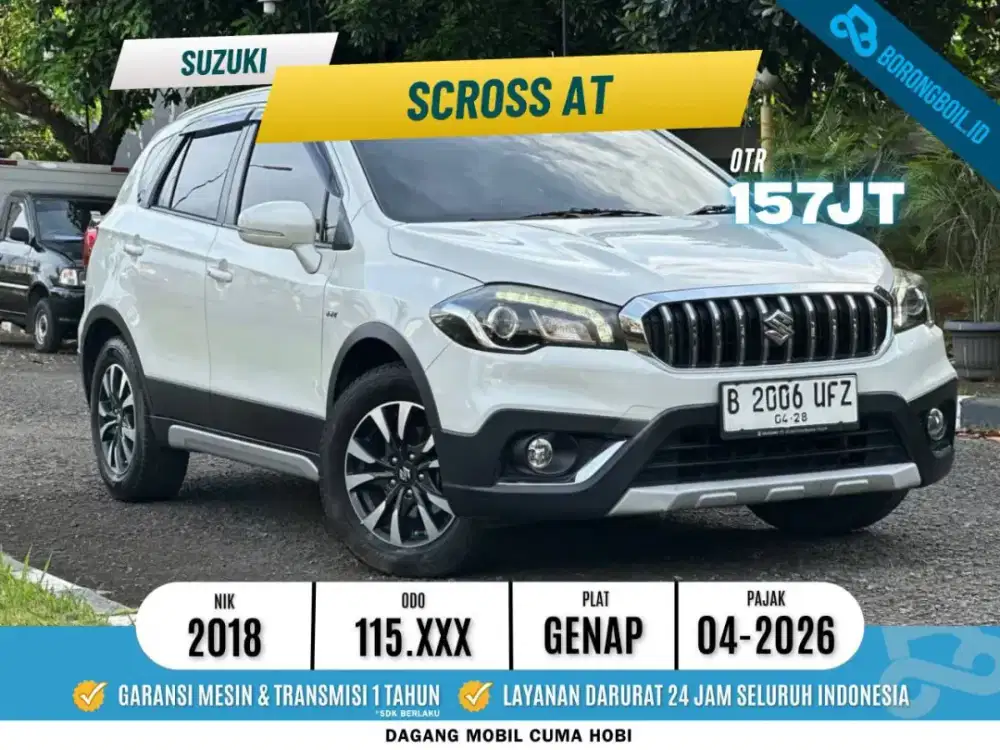 Suzuki SX4 s-cross AT 2018