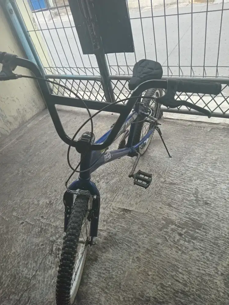 Bmx ukuran 20x175 siap goes harga bisa nego