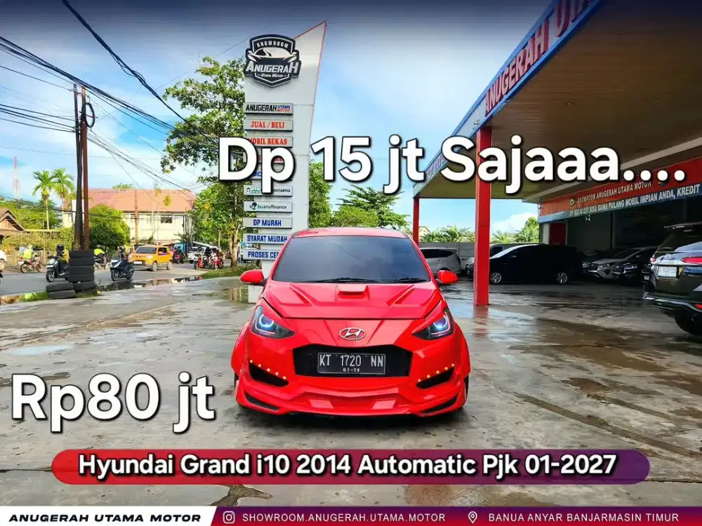 Dp15jt Hyundai Grand i10 Automatic 2014 Pjk01-2027