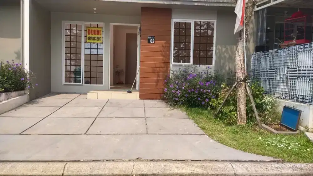 Dijual cepat Rumah Kana Park