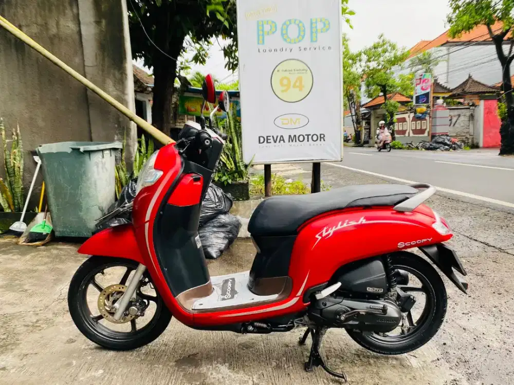DP 500 Deva motor Scoopy 2019