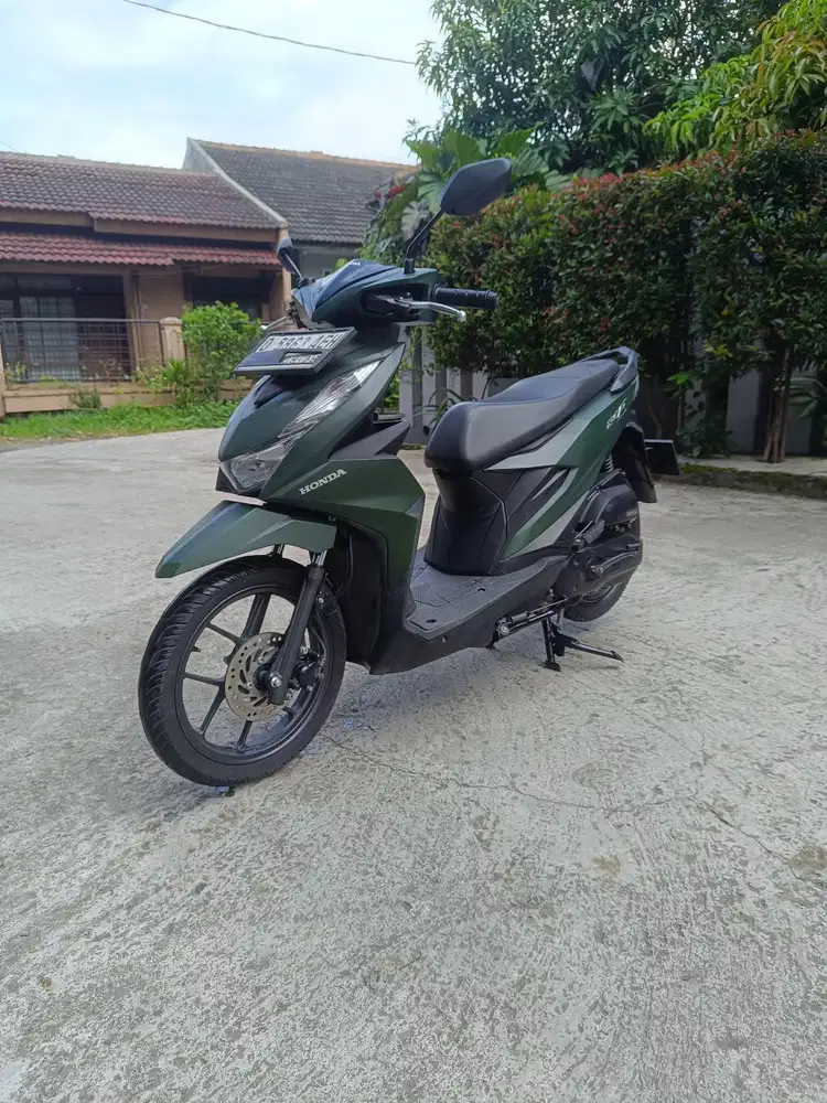 Honda beat deluxe 2023 mulus