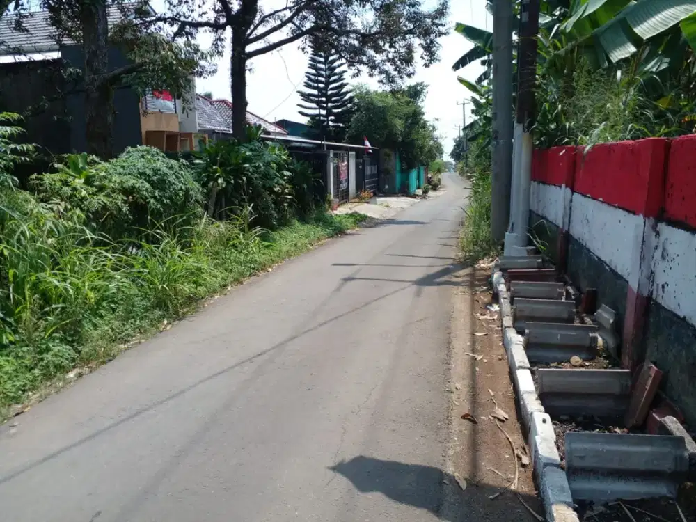 Tanah Siap Balik Nama 4 Menit Gerbang Tol Ciawi 2 Free shm