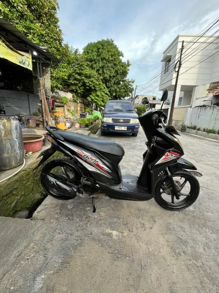 Honda Beat Esp 2015 pajak hidup panjang