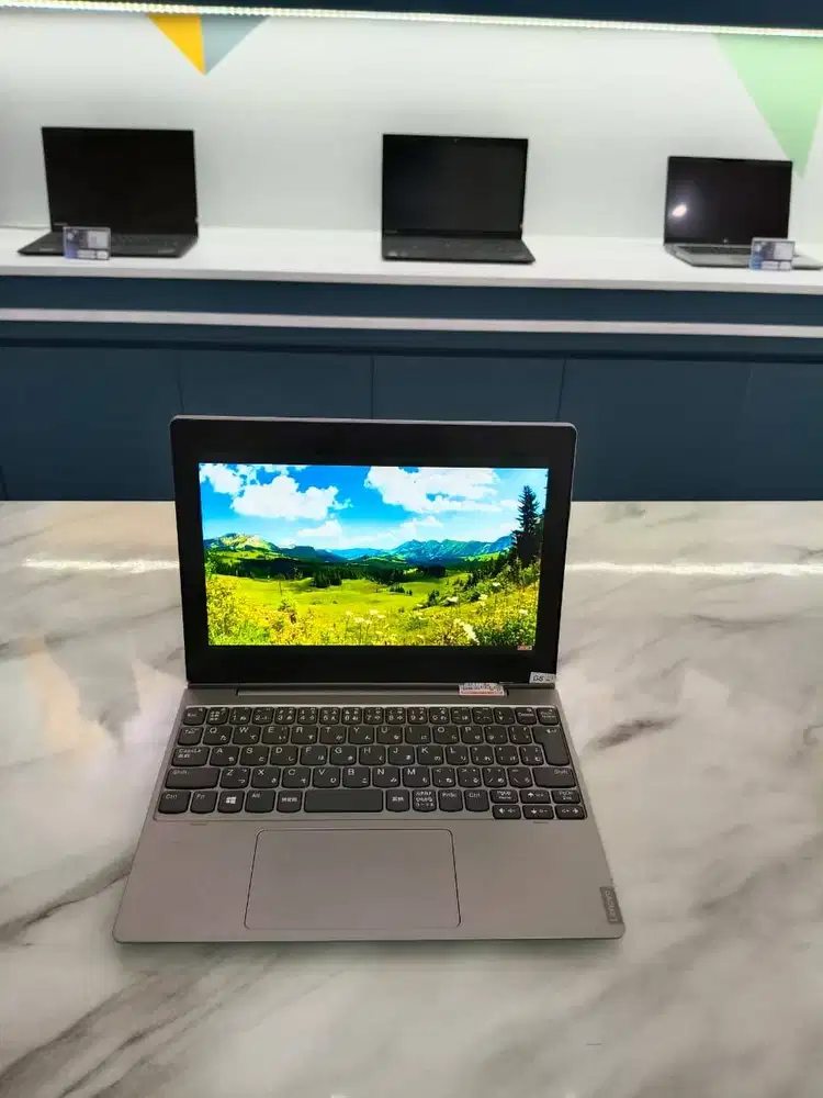 [L104] Laptop Lenovo  | 2in 1 Lepas Pasang | 4GB | SSD | 12'INCH | COD