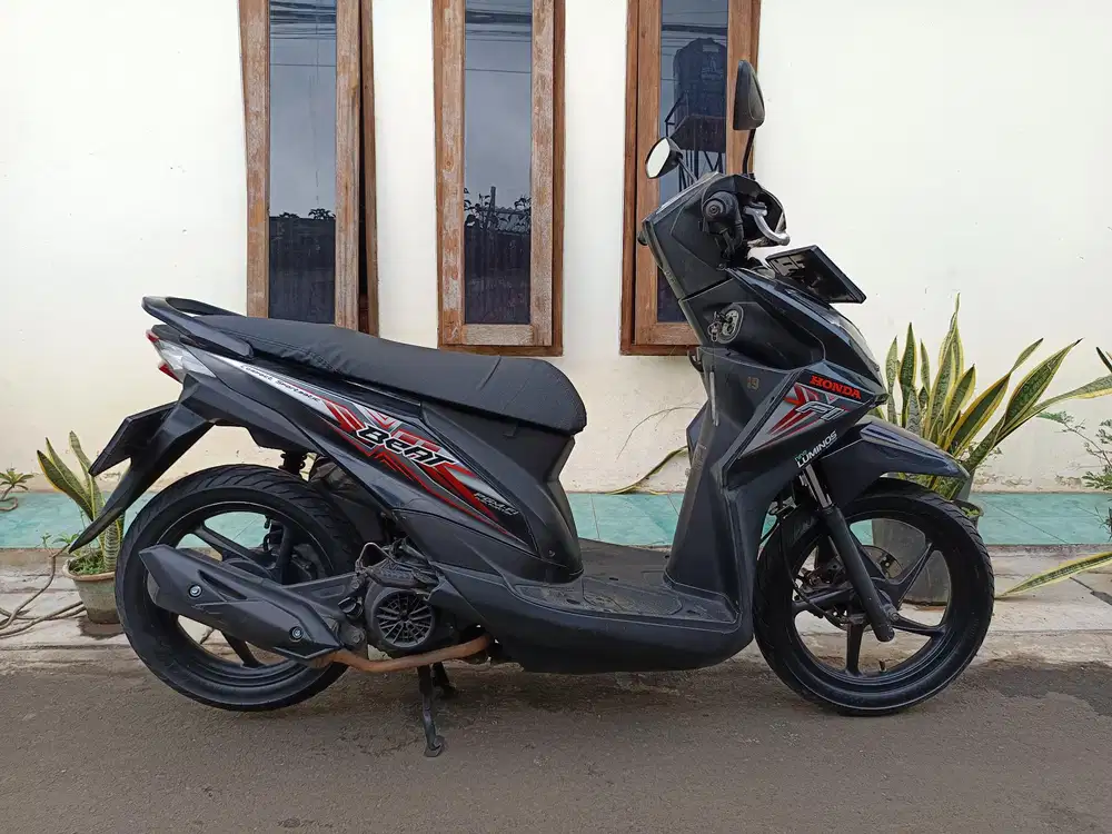 Honda beat esp 2015 lengkap pajak on