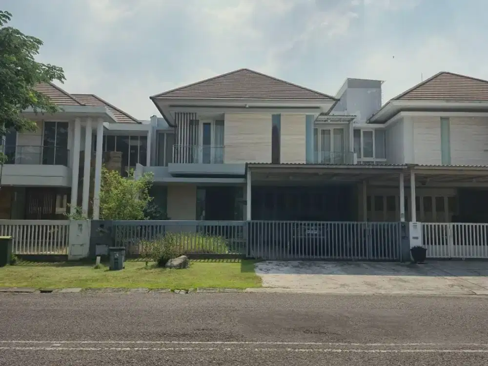 RUMAH WISATA BUKIT MAS 2 STRATEGIS FURNISHED MARMER BAGUS BOULEVARD