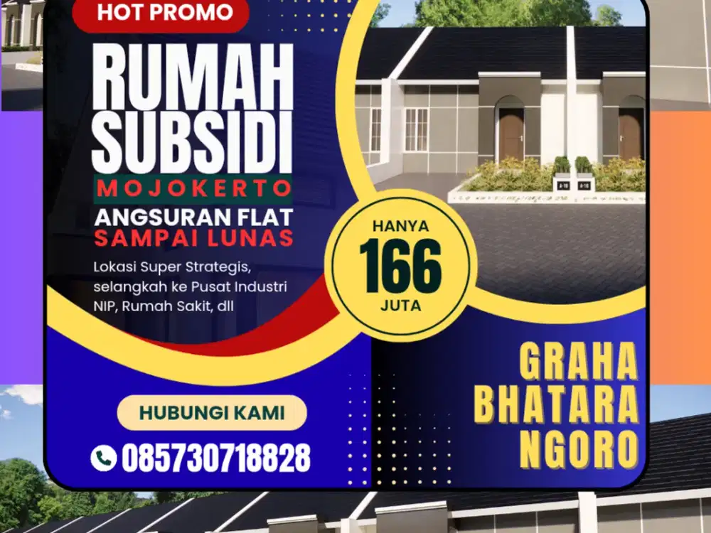 RUMAH SUBSIDI GRAHA BHATARA NGORO MOJOKERTO
