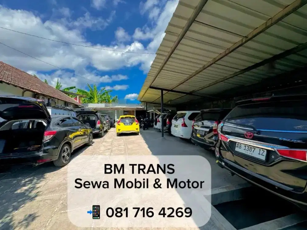 SEWA MOBIL MOTOR RENTAL MOBIL MOTOR YOGYAKARTA