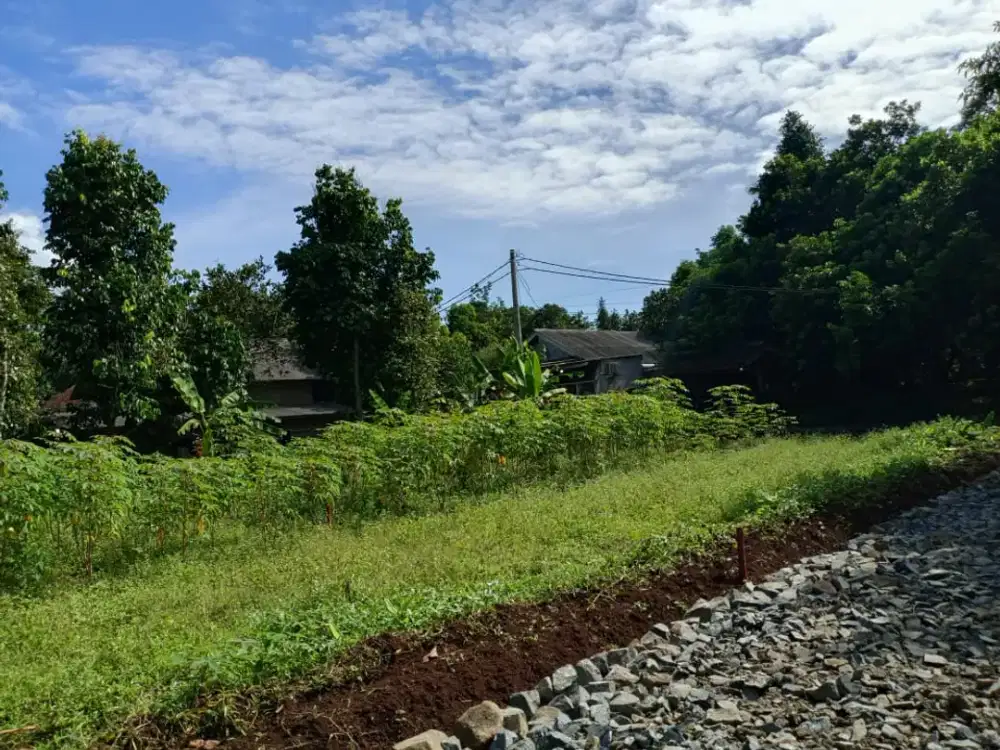 7 Menit Toll Bungkareng Tanah Kavling Murah Strategis Free SHM