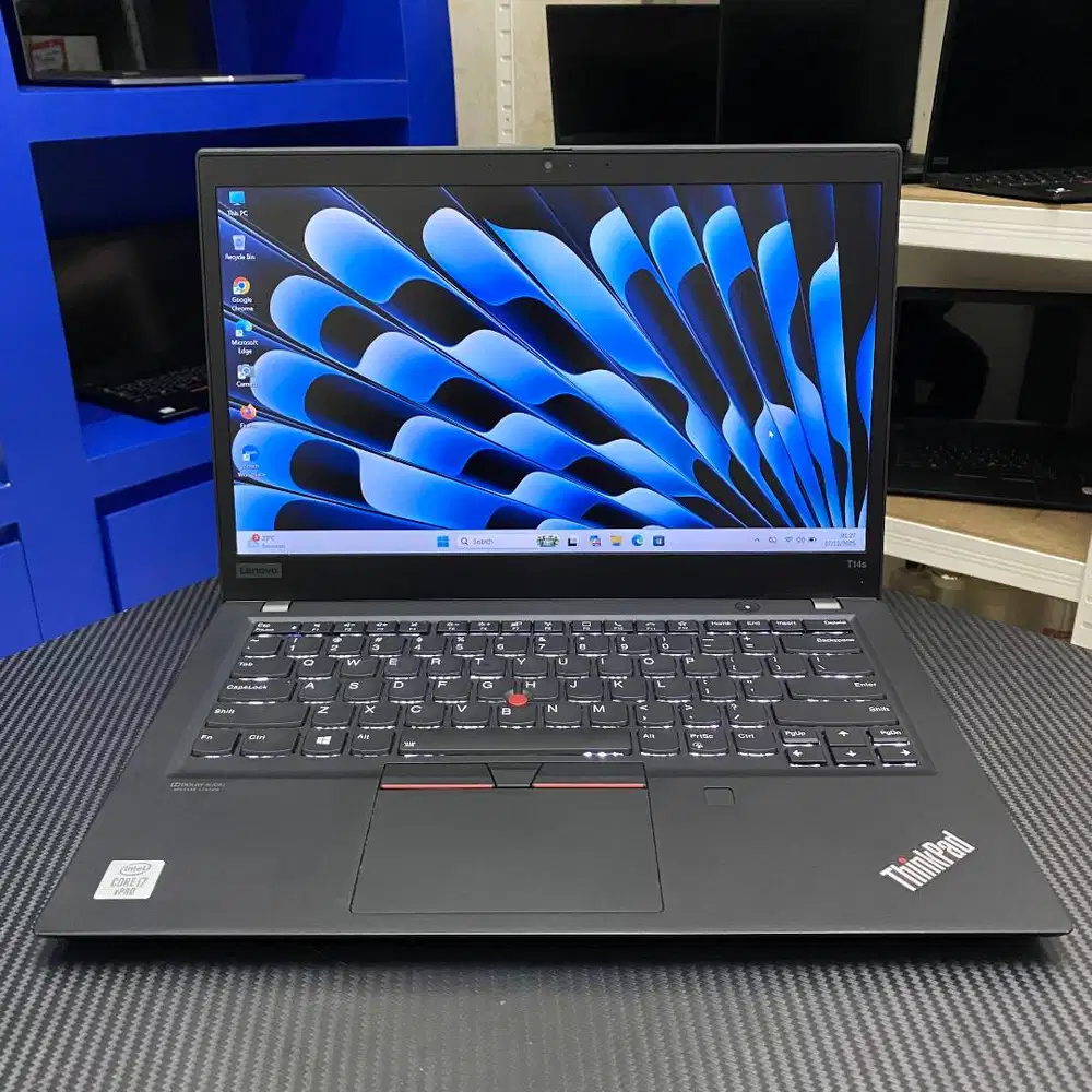 Lenovo Thinkpad T14s Core i7 Gen 10 Ram 32Gb Ssd 512Gb