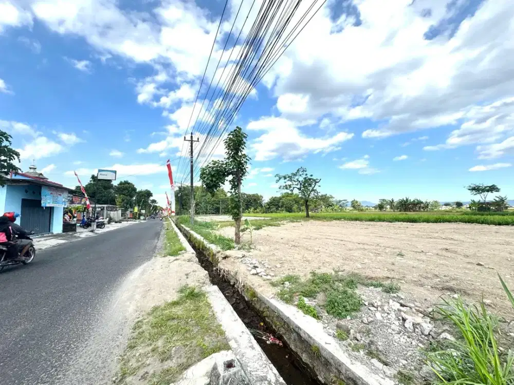 Timur Stadion Maguwoharjo Sleman, Tanah Dijual Murah